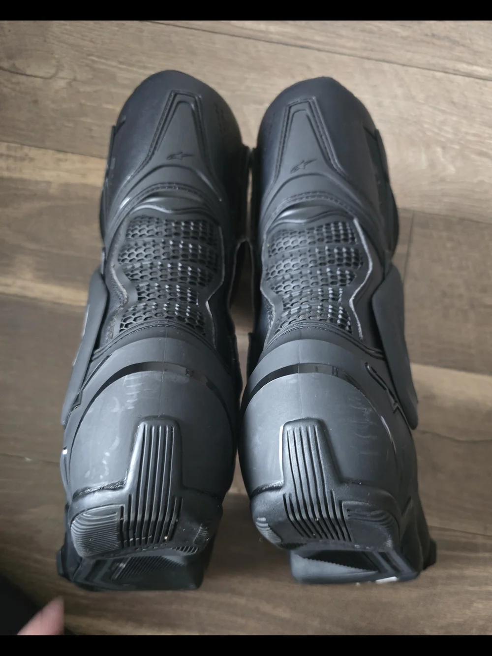 Alpinestars Men's Black Motorcycle Racing Boots